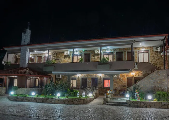 卡里尼库斯旅馆 酒店 Káto Loutrákion